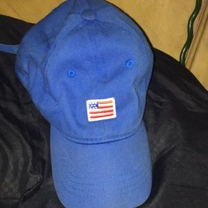 blue , usa flag cap from Old Navy